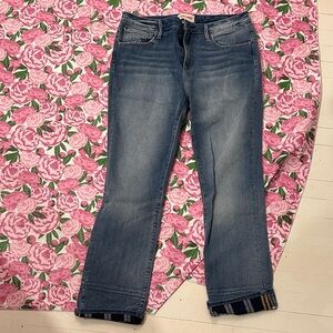 DRIFTWOOD Blue Straight Leg Jeans